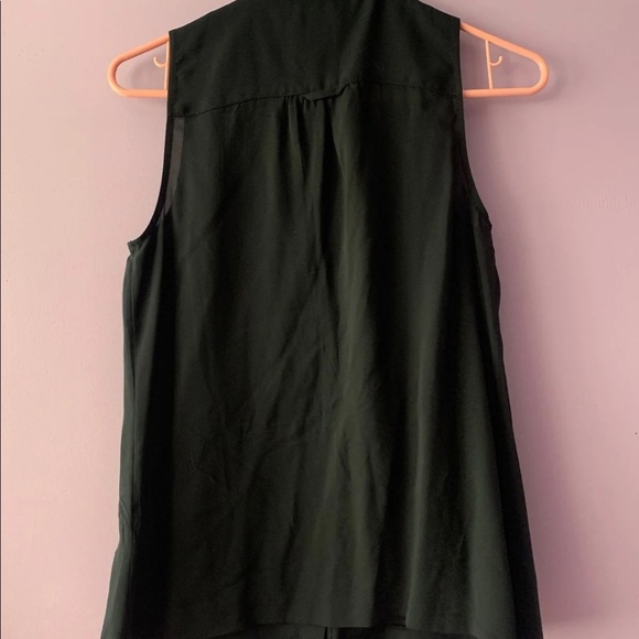 J. Crew 100% Silk Neck-Tie Blouse - Picture 12 of 12